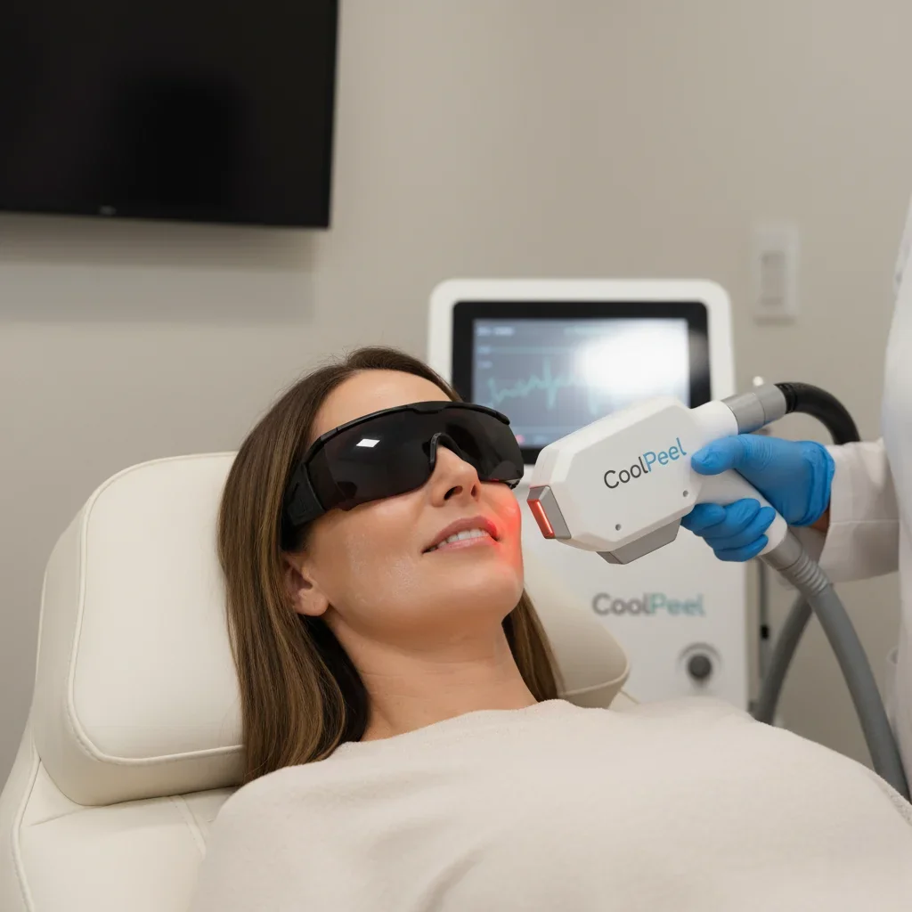 Coolpeel treatment at AgeRejuvenation in Tampa, FL