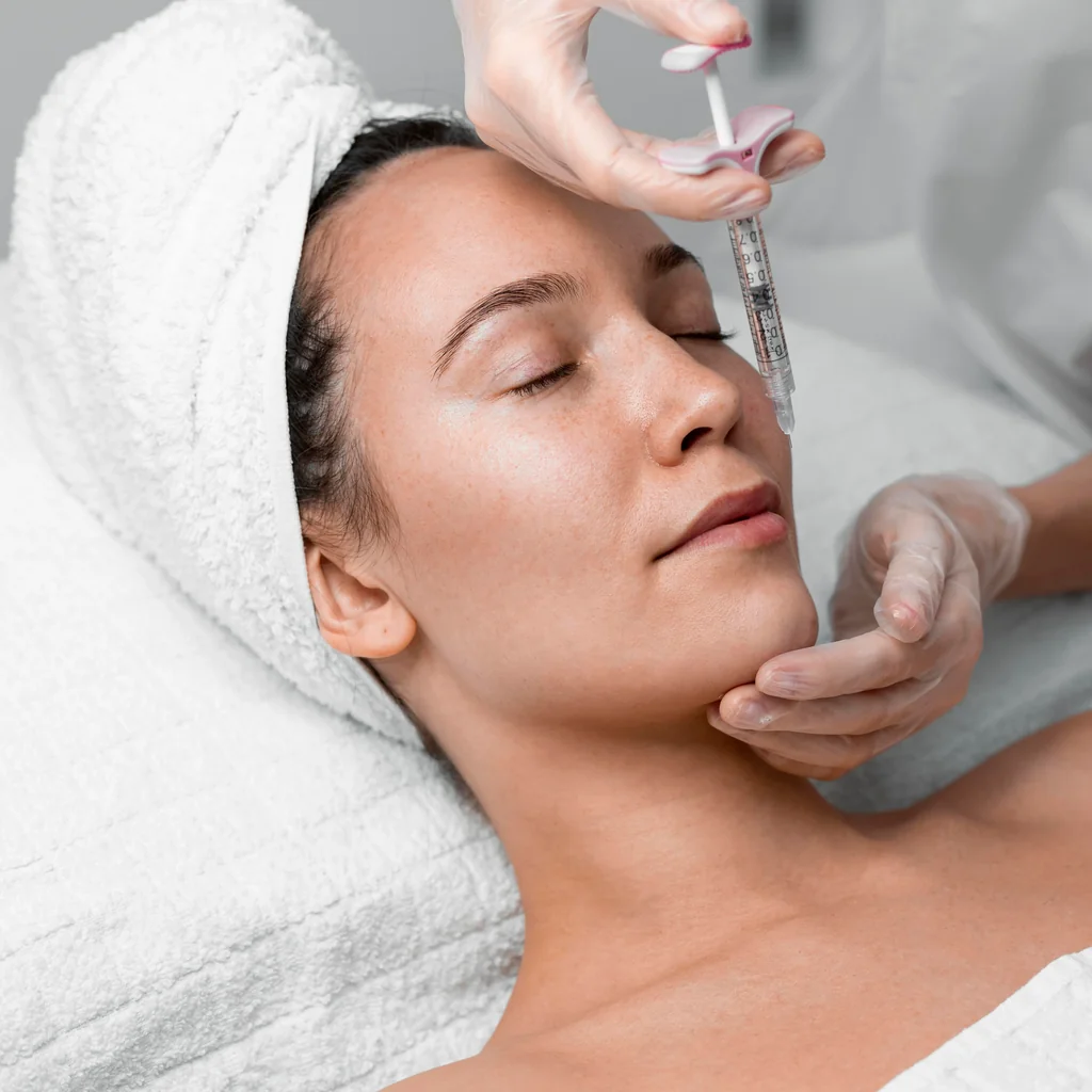 Hyaluronic acid dermal filler treatment at AgeRejuvenation