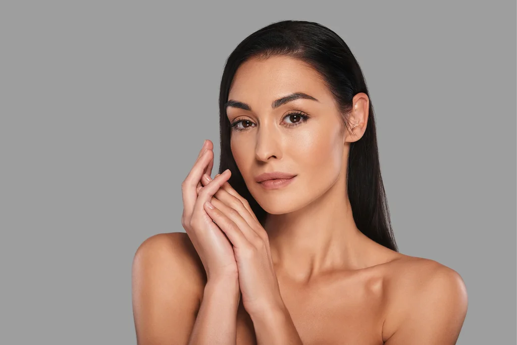 Lip enhancement with dermal filler at AgeRejuvenation