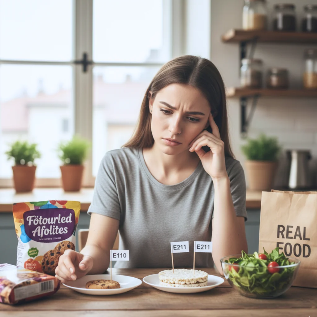 Patient reviewing food additive sensitivity results at AgeRejuvenation