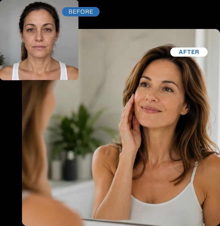 Subcutaneous injection training for GLOW peptide therapy at AgeRejuvenation