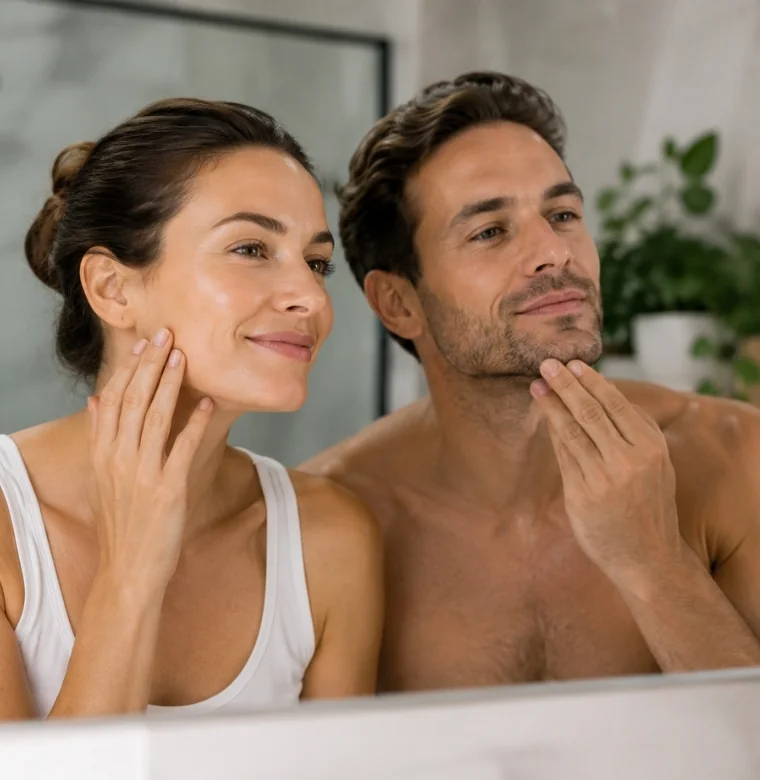 Clinical consultation and lab review for GLOW peptide therapy at AgeRejuvenation