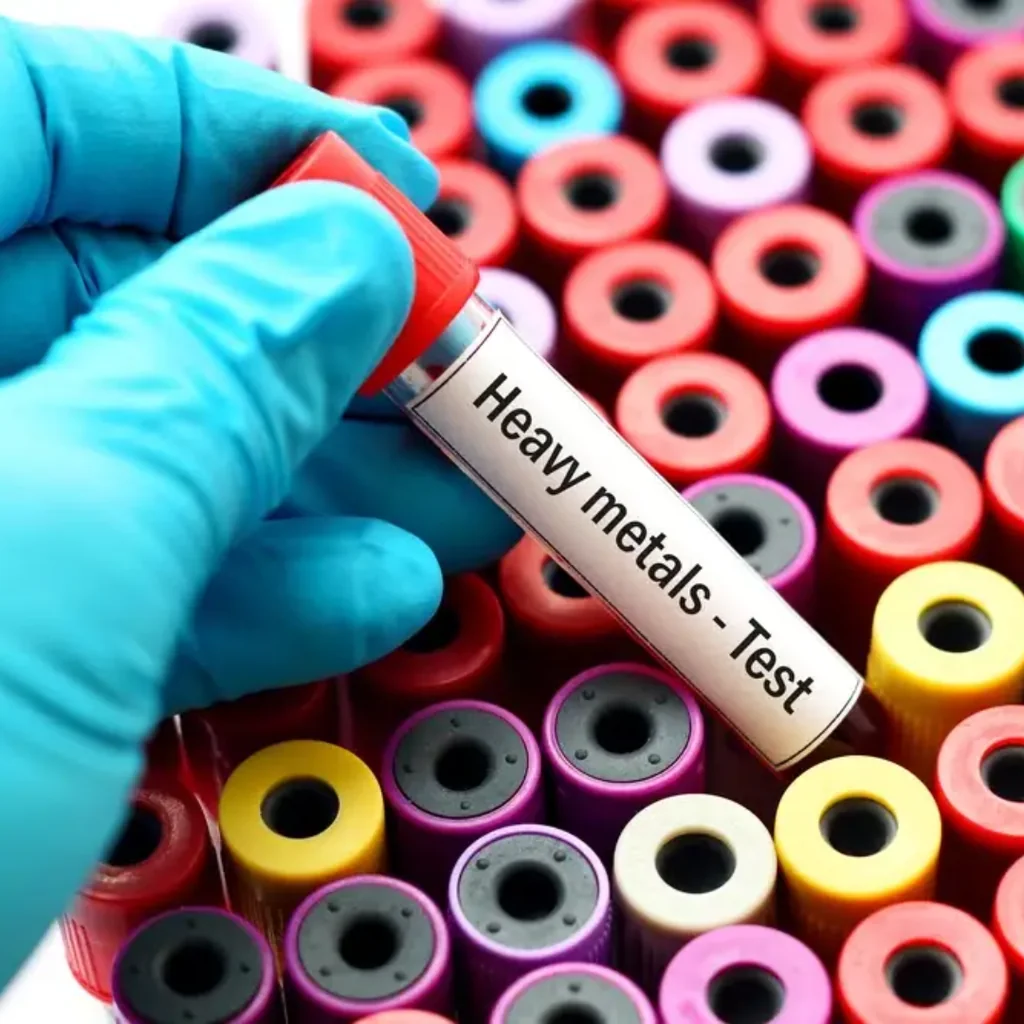 Provider reviewing heavy metal toxicity test results at AgeRejuvenation