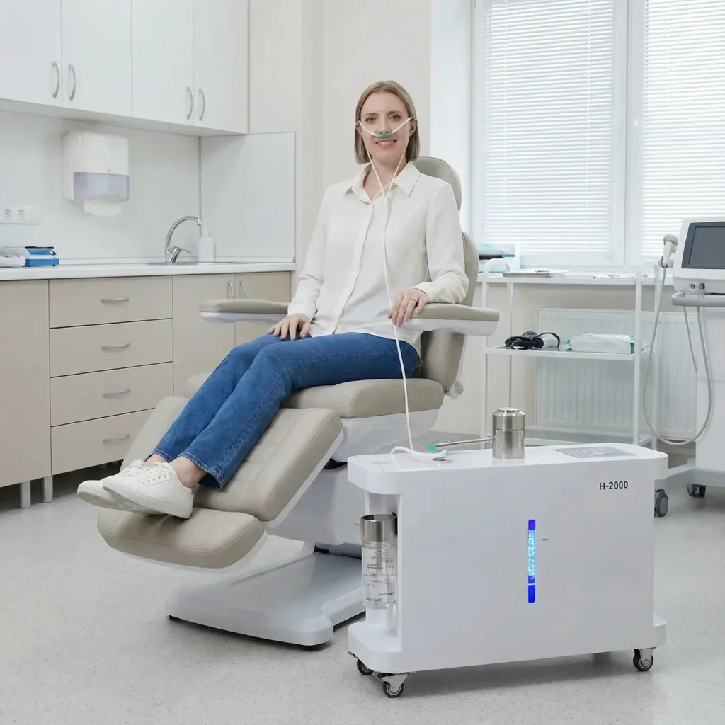 Hydrogen Therapy treatment at AgeRejuvenation in Tampa, FL