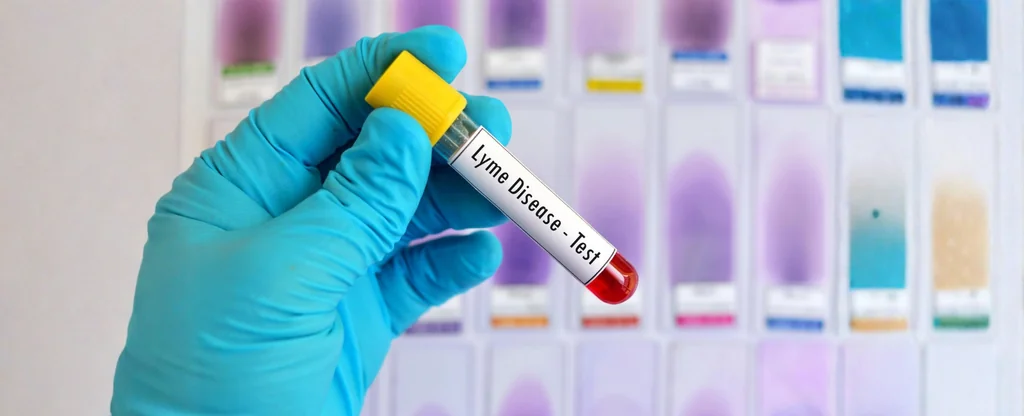 Phlebotomy blood draw for Lyme disease testing at AgeRejuvenation