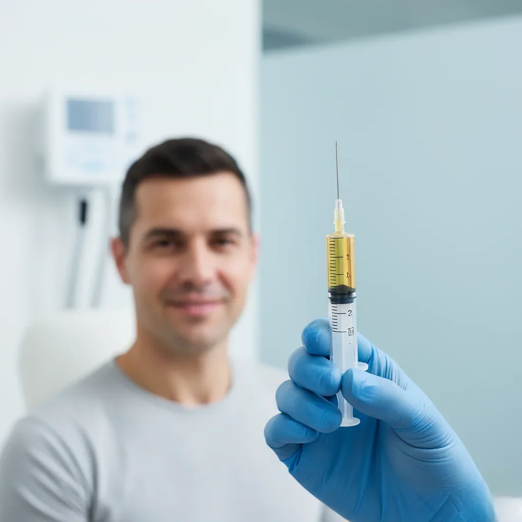 Men's health consultation for Men's Sexual Wellness PRP at AgeRejuvenation