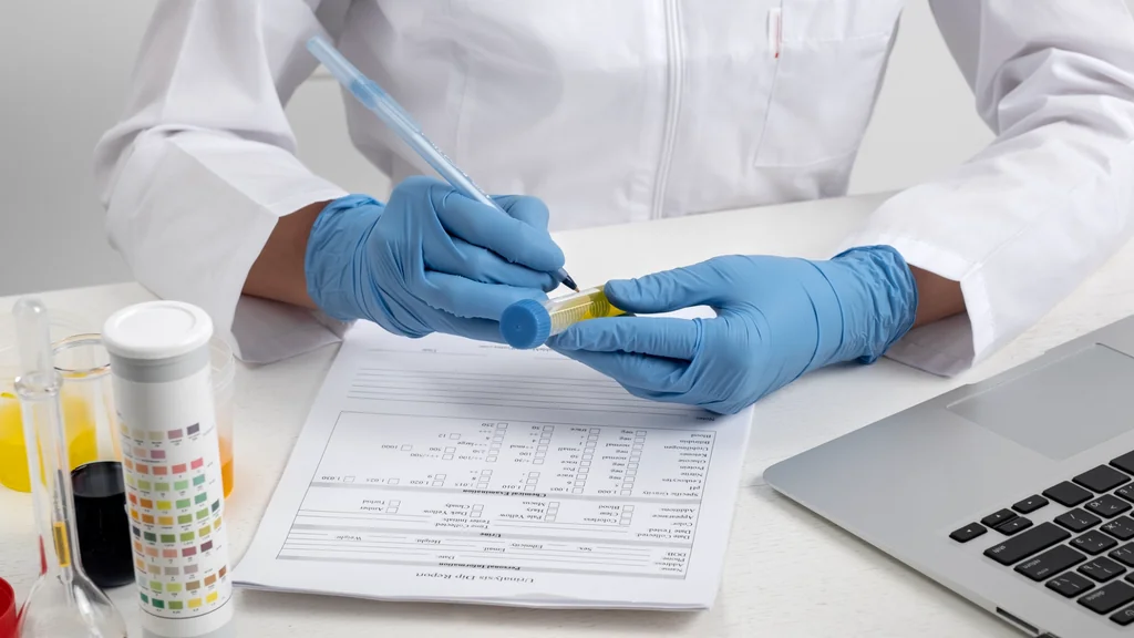 Intracellular micronutrient testing blood sample at AgeRejuvenation