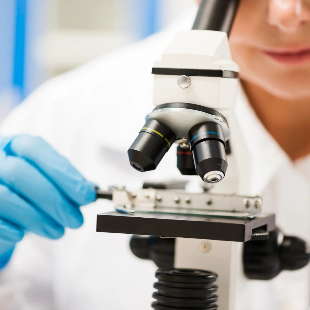 Physician review of mycotoxin mold testing results at AgeRejuvenation