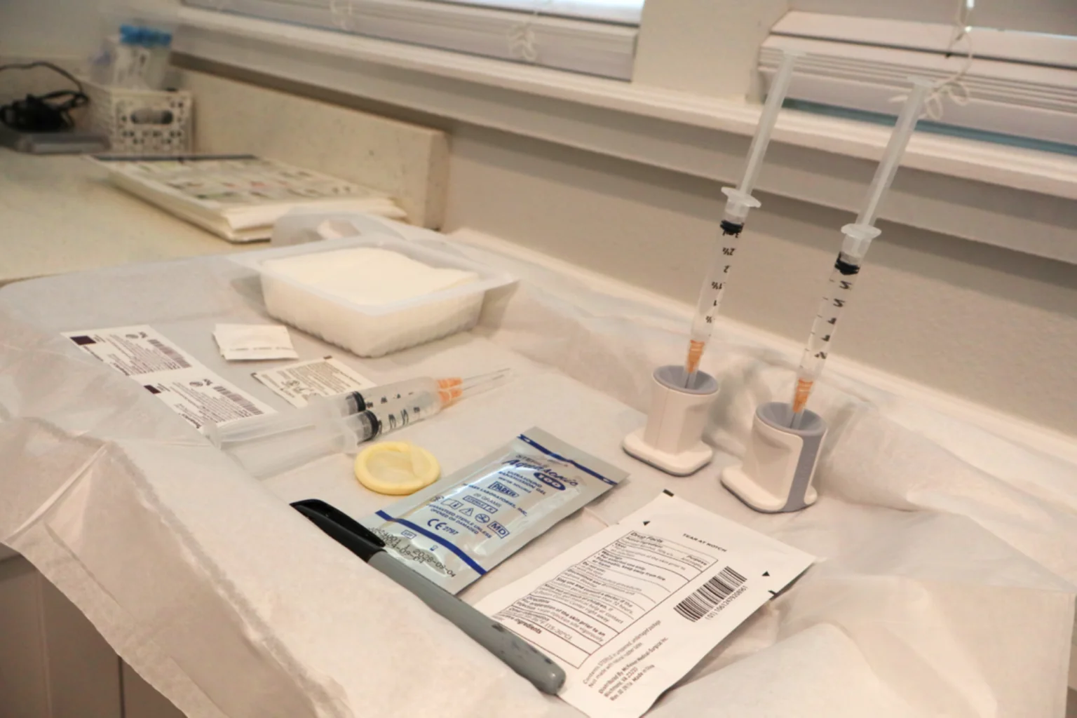 Nervous System Reset SGB procedure room at AgeRejuvenation in Brandon, FL