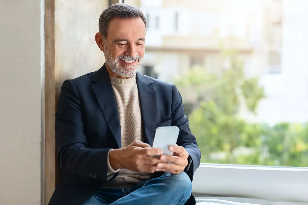 Provider reviewing medication history before prescribing oral ED medication at AgeRejuvenation