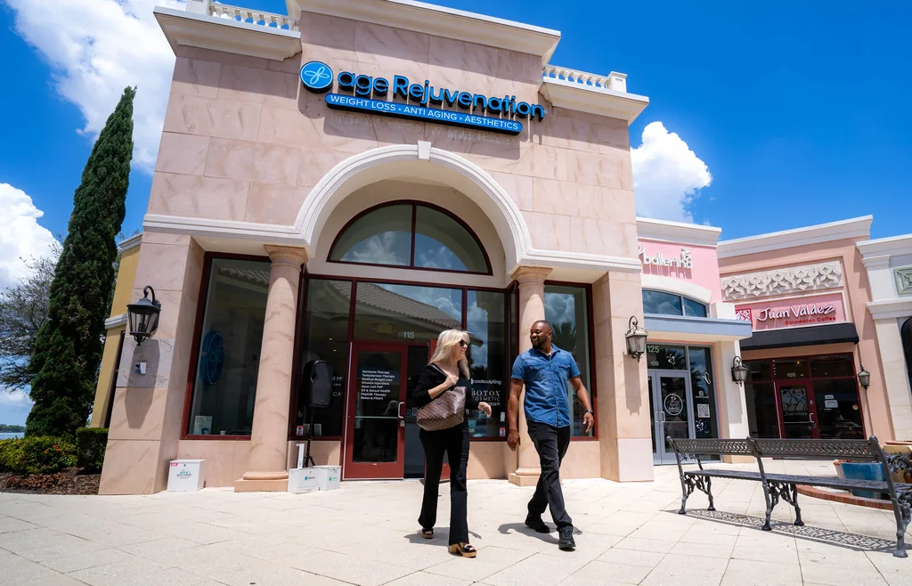 Tri-mix and quad-mix injection training at AgeRejuvenation in Brandon, FL