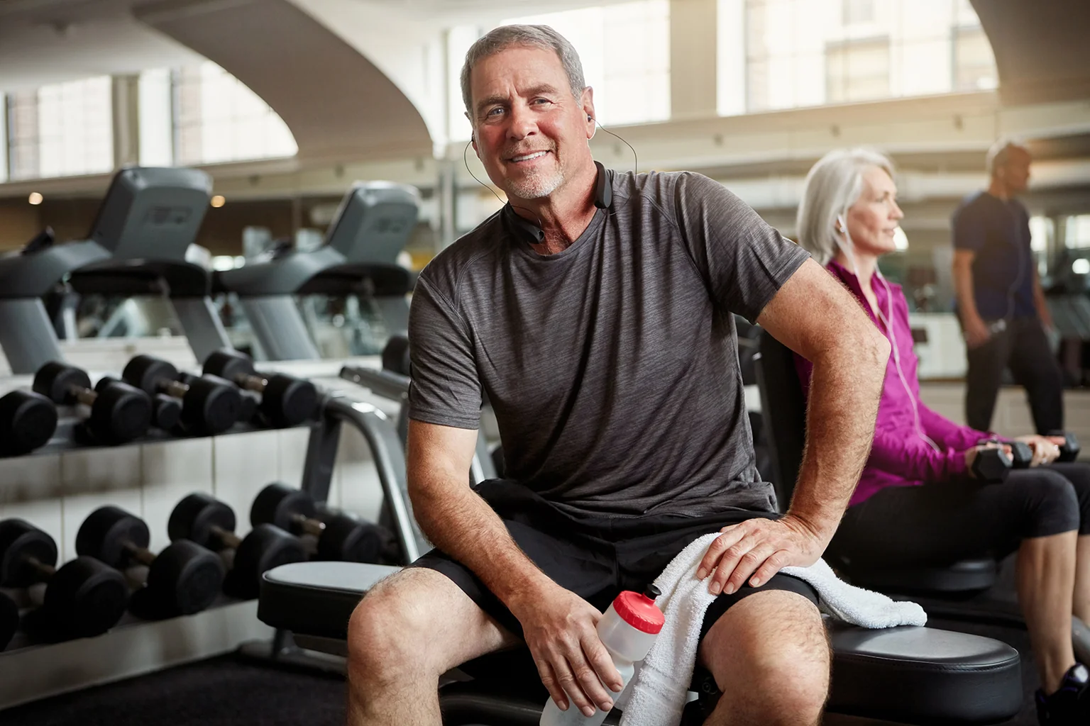 PEMF pulsed electromagnetic field therapy session at AgeRejuvenation in Brandon, FL