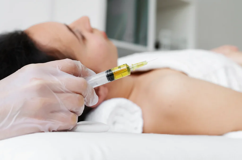 Platelet-rich plasma skin treatment at AgeRejuvenation