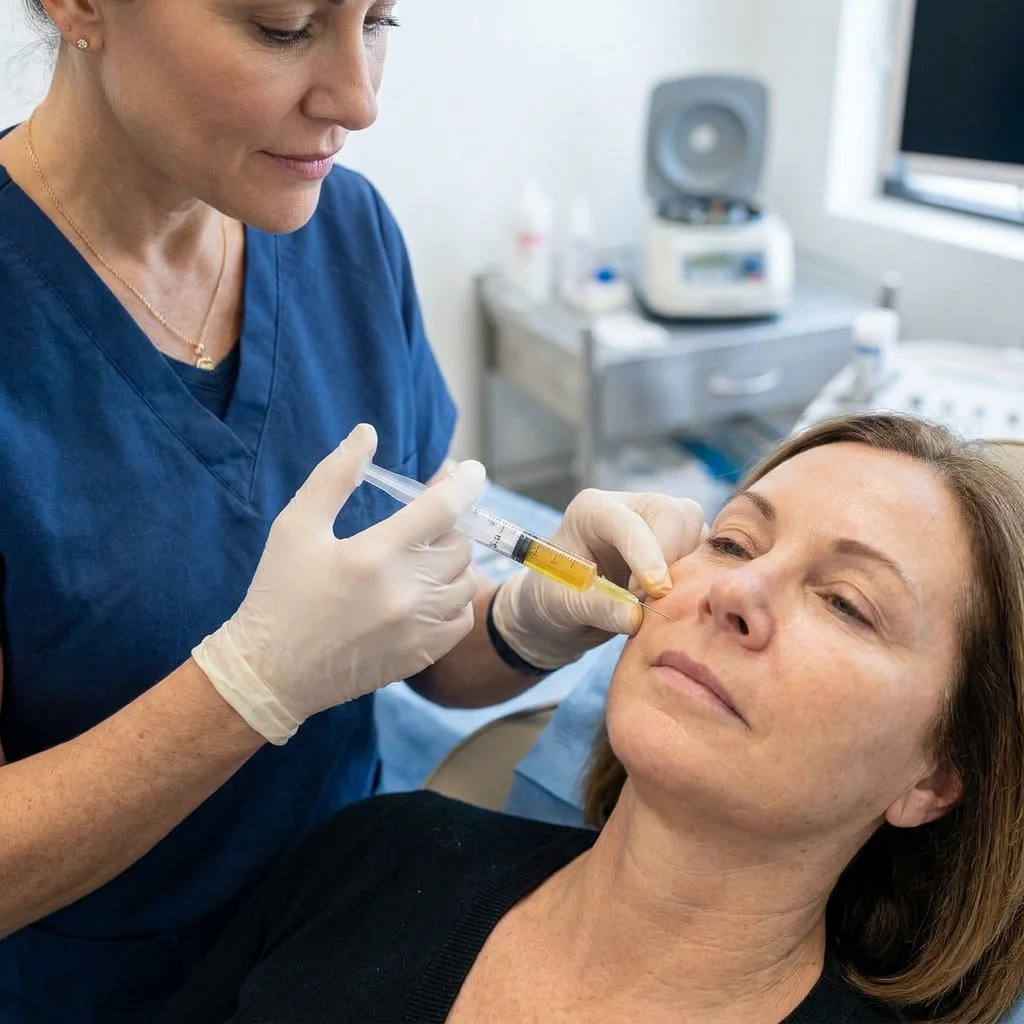 PRP scalp treatment for hair restoration at AgeRejuvenation