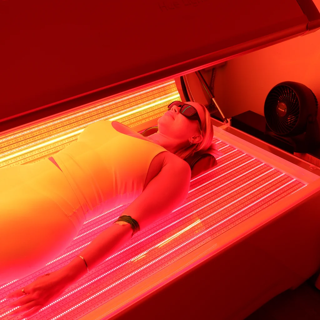Red Light Therapy treatment at AgeRejuvenation in Tampa, FL