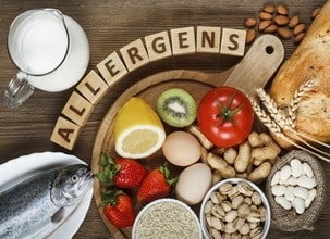 unknown food allergies