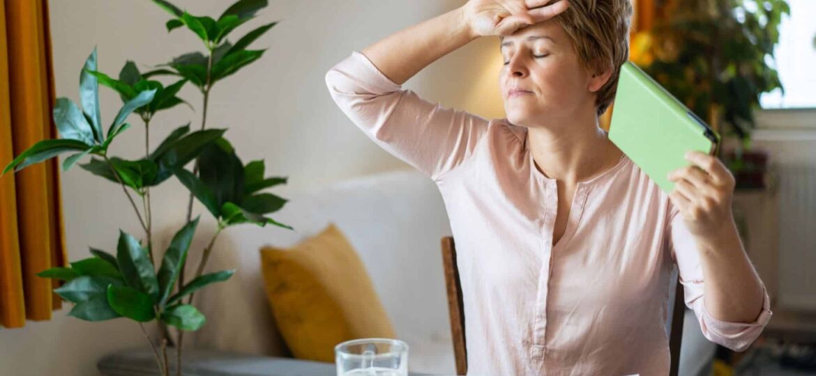 What are the health risks of menopause?