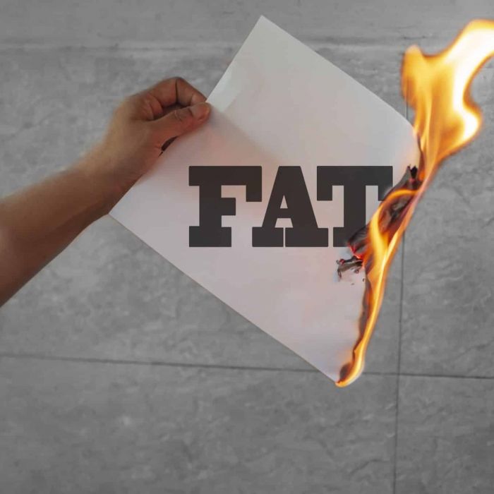 Fat Burning vs. Fat Loss in Weight Loss
